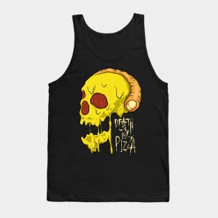 Death By Pizza Tank Top